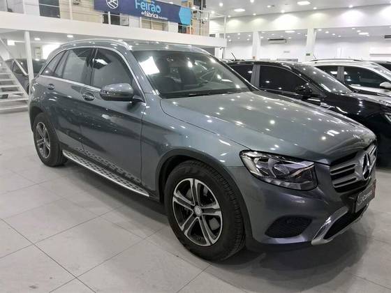 MERCEDES-BENZ GLC 250 2.0 CGI GASOLINA 4MATIC 9G-TRONIC